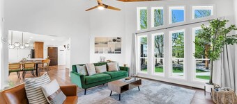 NEW Mountain View Retreat w Swim Spa Mini Golf