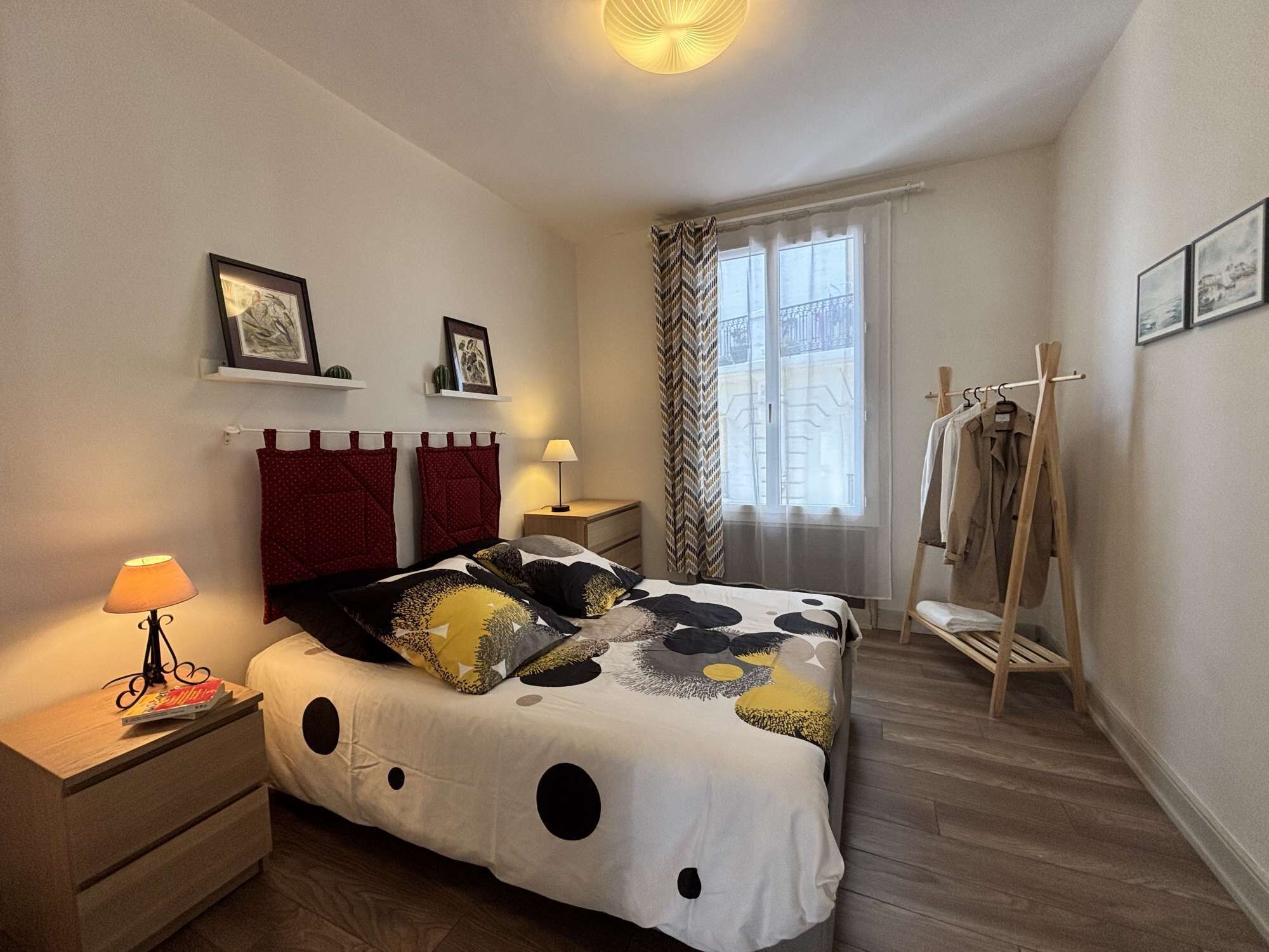 1 quarto, ferros/tábuas de passar roupa, Wi-Fi, roupa de cama