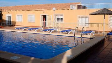 Voorkant van accommodatie