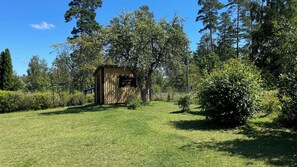 Overnatningsstedets område