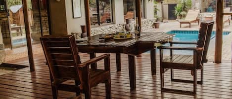 Restaurante al aire libre