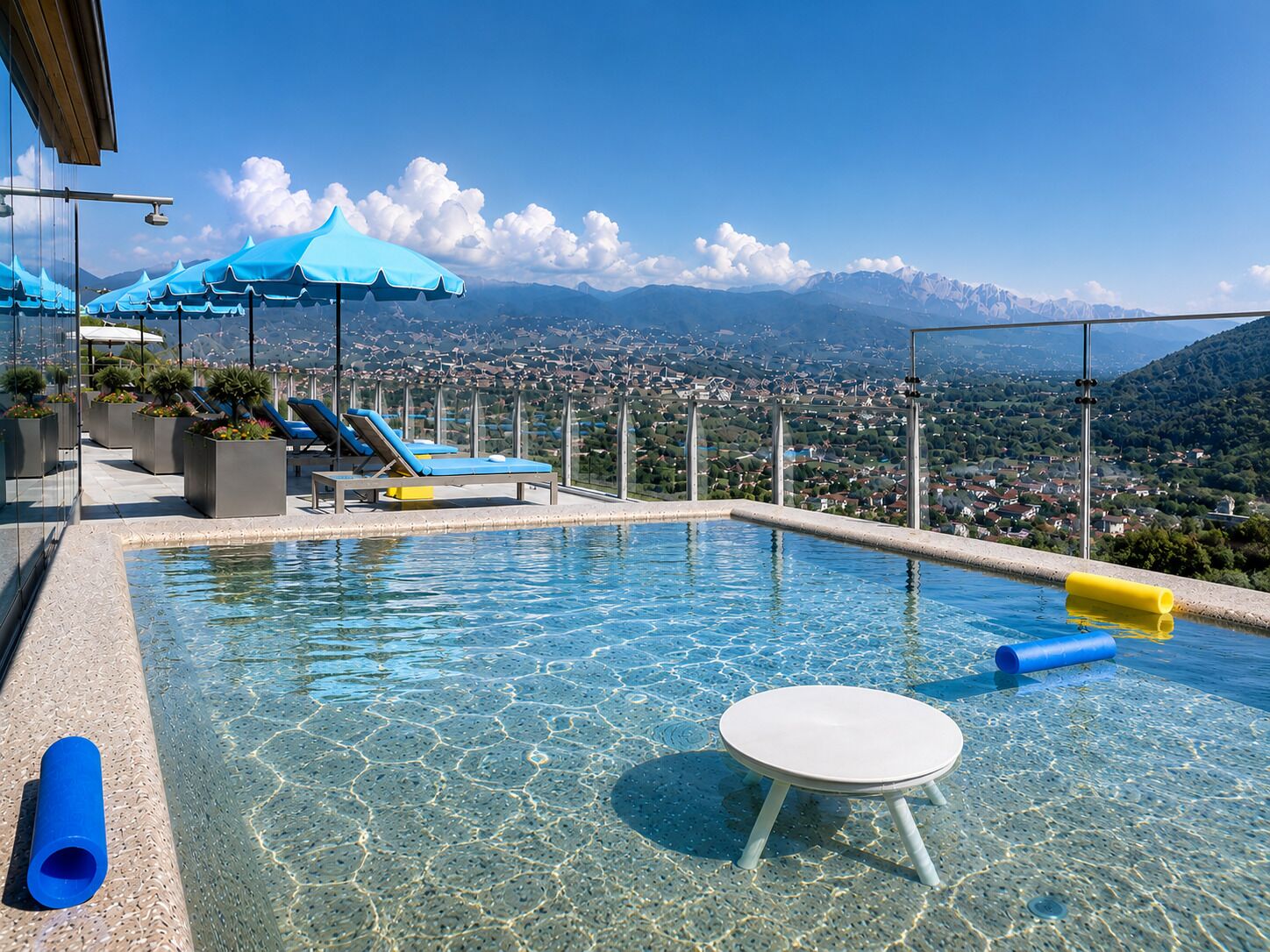 Dachterrasse