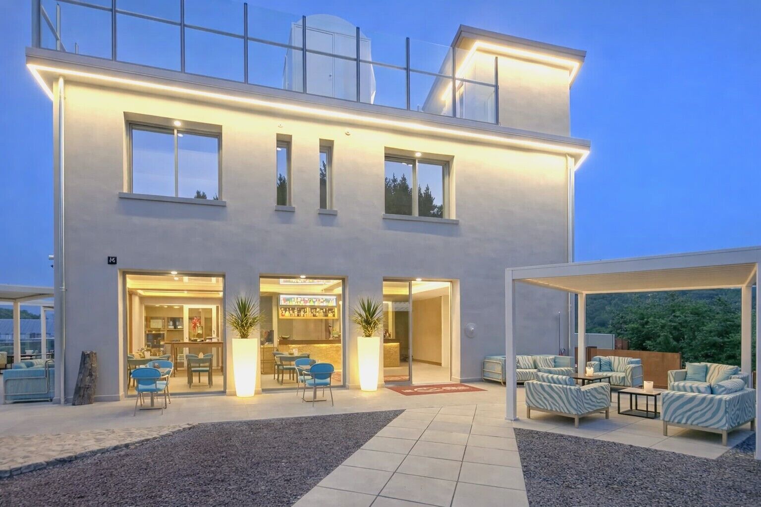 Front of property