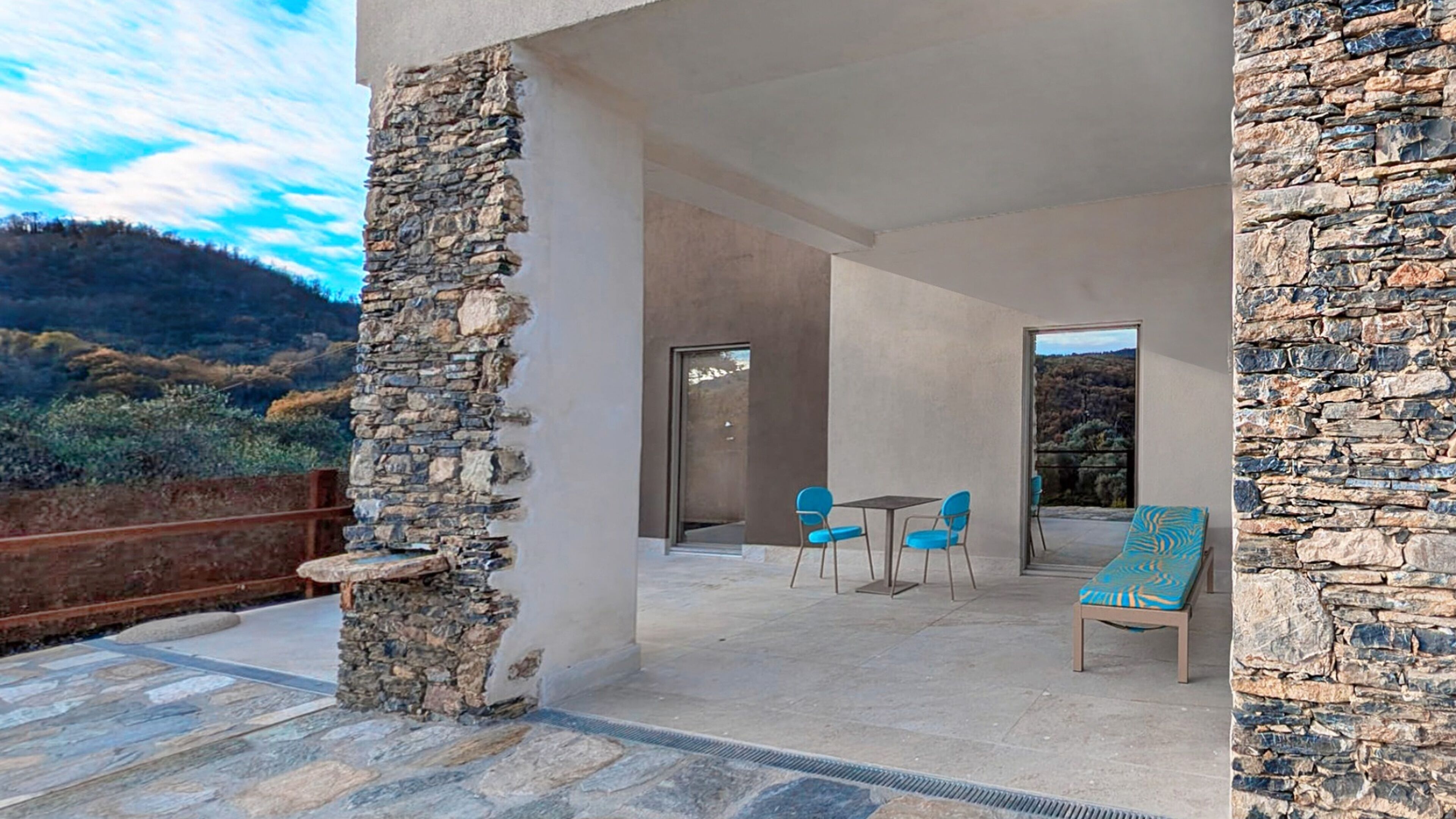 Terrasse/patio