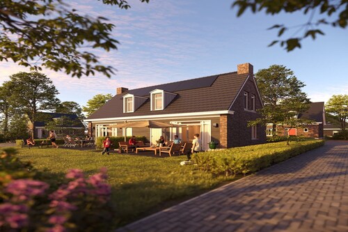 Casa en Medemblik cerca del Castillo Radboud