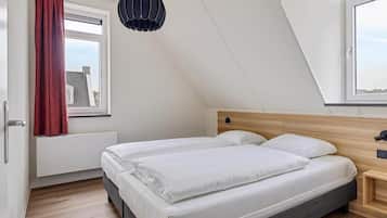 2 makuuhuonetta, ilmainen Wi-Fi