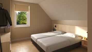 7 slaapkamers, een strijkplank/strijkijzer, gratis wifi