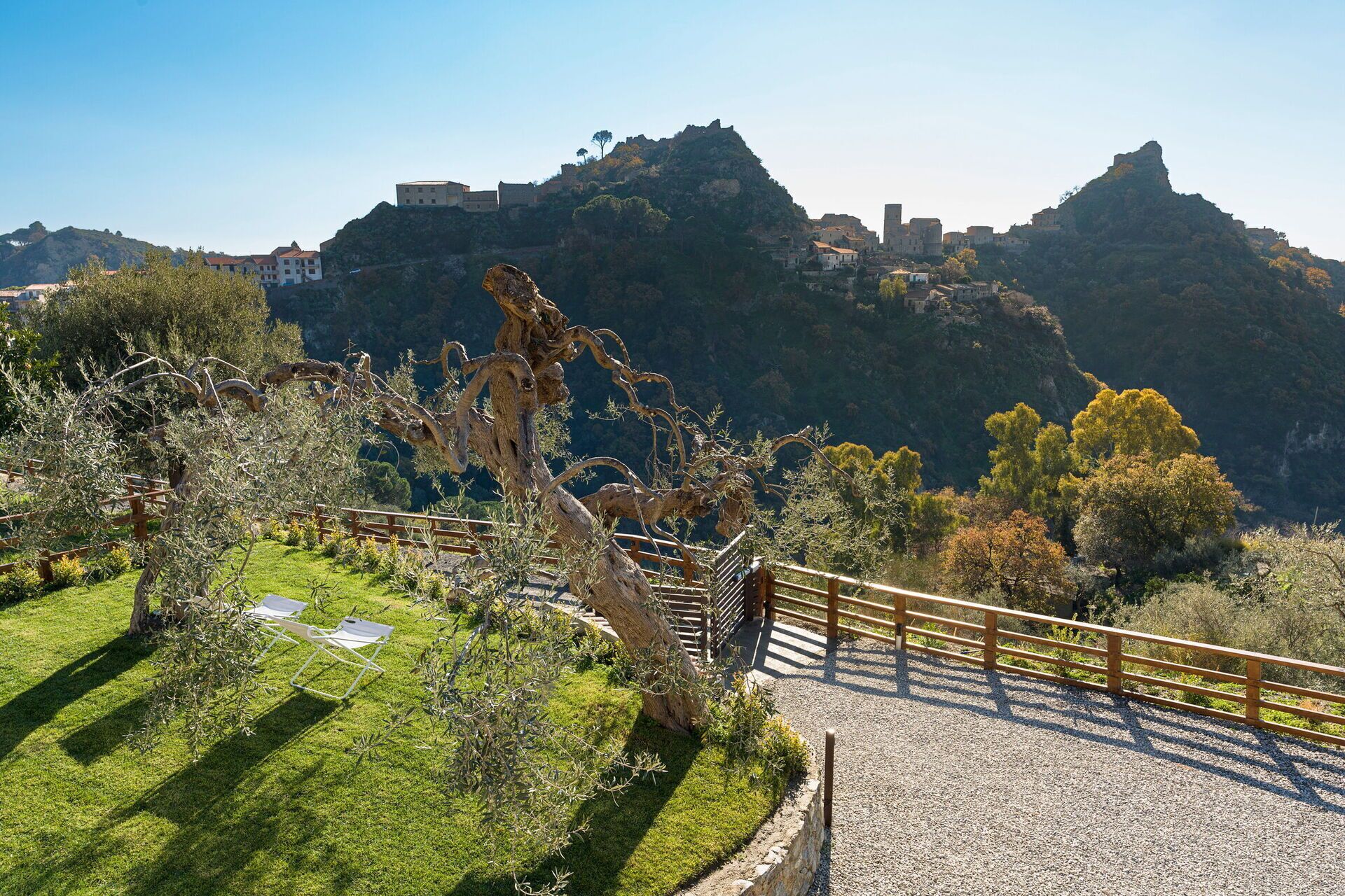 Enceinte de l’hébergement