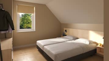 3 habitaciones y internet