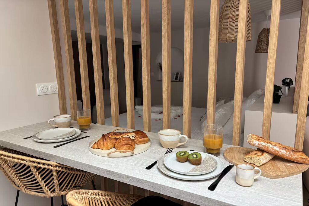 1 chambre, Wi-Fi, draps fournis