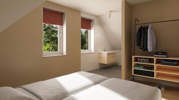 3 bedrooms, iron/ironing board, Internet