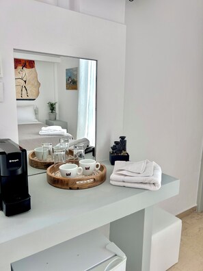 Chambre Double Deluxe, balcon, vue mer