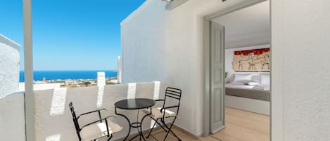 Deluxe Double Room, Balcony, Sea View | Balcony view