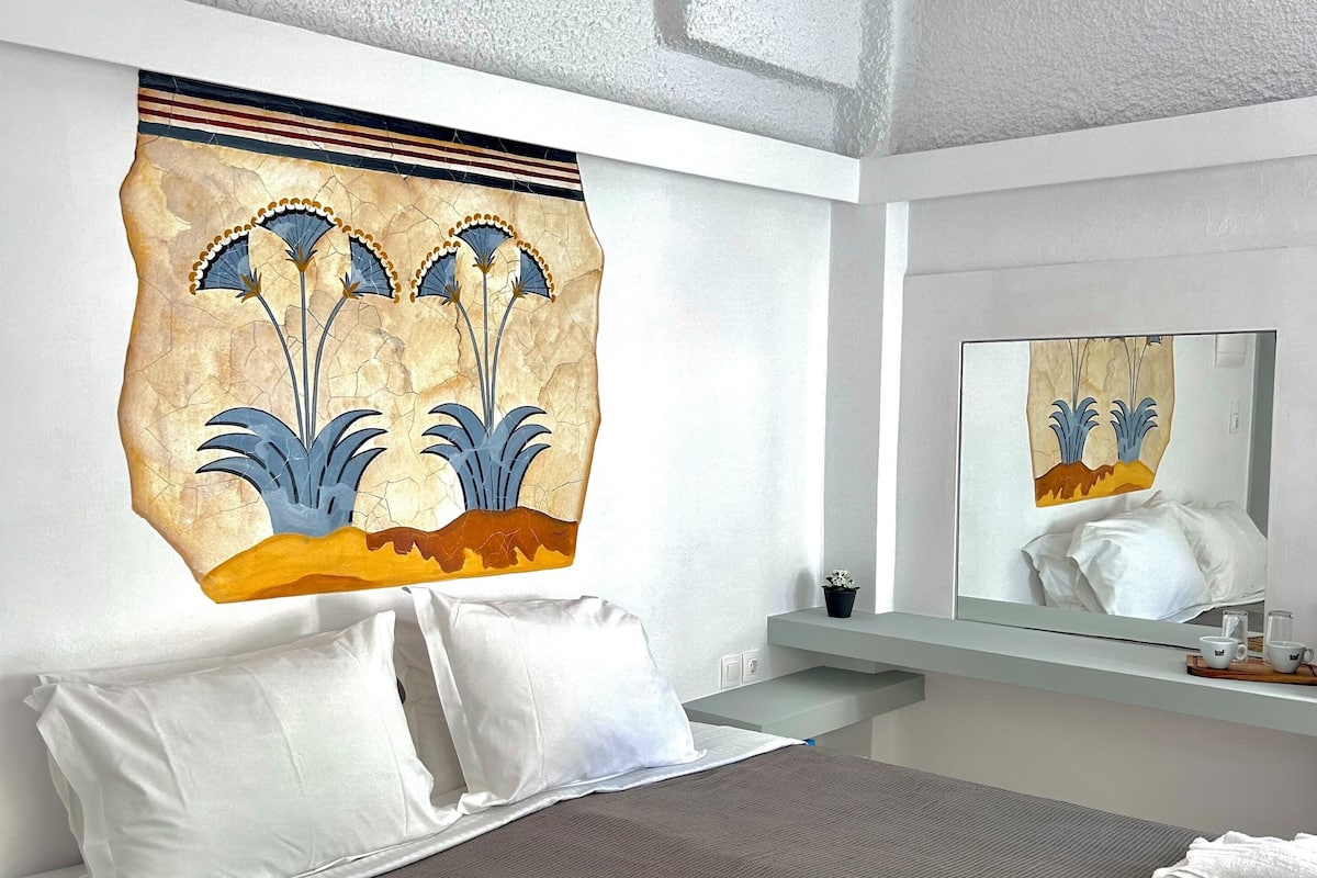 Standard Double or Twin Room | Iron/ironing board, free WiFi
