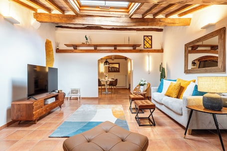 Coin séjour. Tony's I Design House Volterra Rooftop Suite