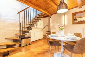Dining - Tony's I Design House Volterra Rooftop Suite (Volterra)