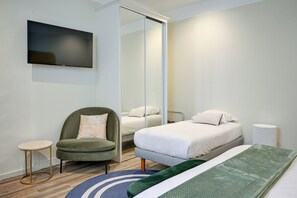 In-room safe, iron/ironing board, free WiFi, bed sheets