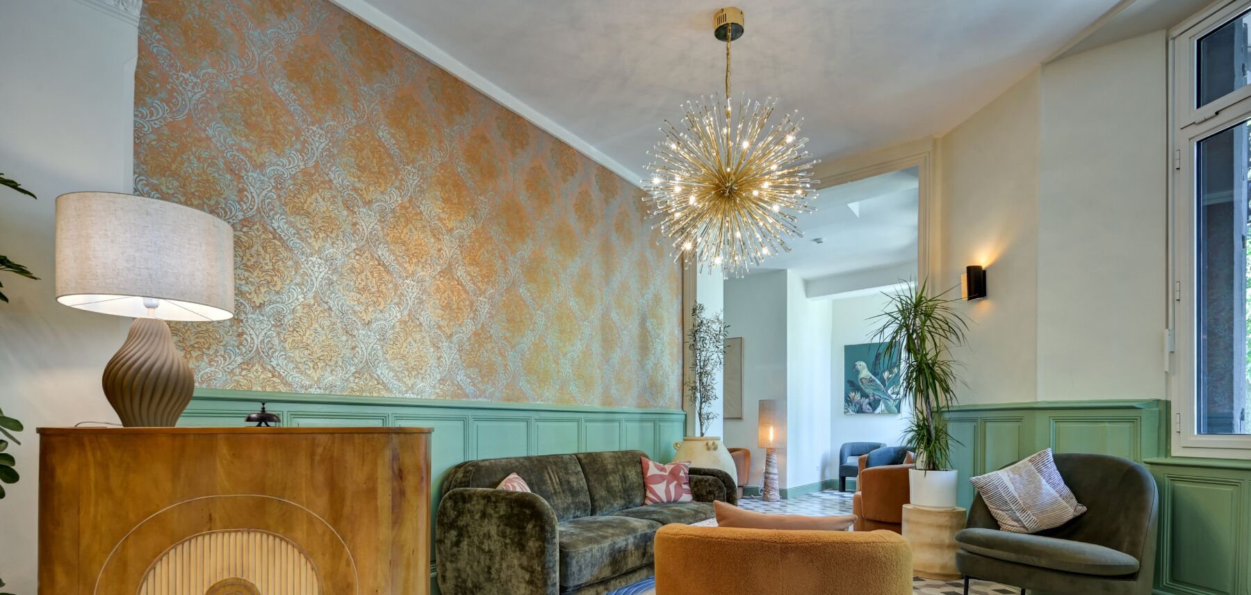 En 100-centimeters LED-TV med digitale kanaler