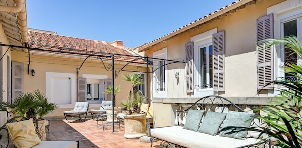 Terrace/patio - Urban Style Blason du Ventoux (Carpentras)