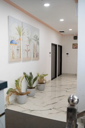 Entrada interior