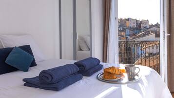 2 chambres, lit parapluie, Wi-Fi gratuit