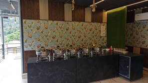 Frühstücksbuffet
