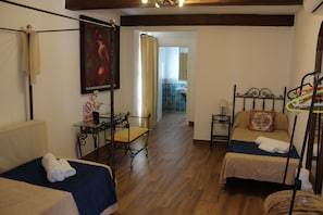 1 chambre, fer et planche à repasser, Wi-Fi