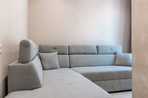 One-Bedroom Apartment | Living area