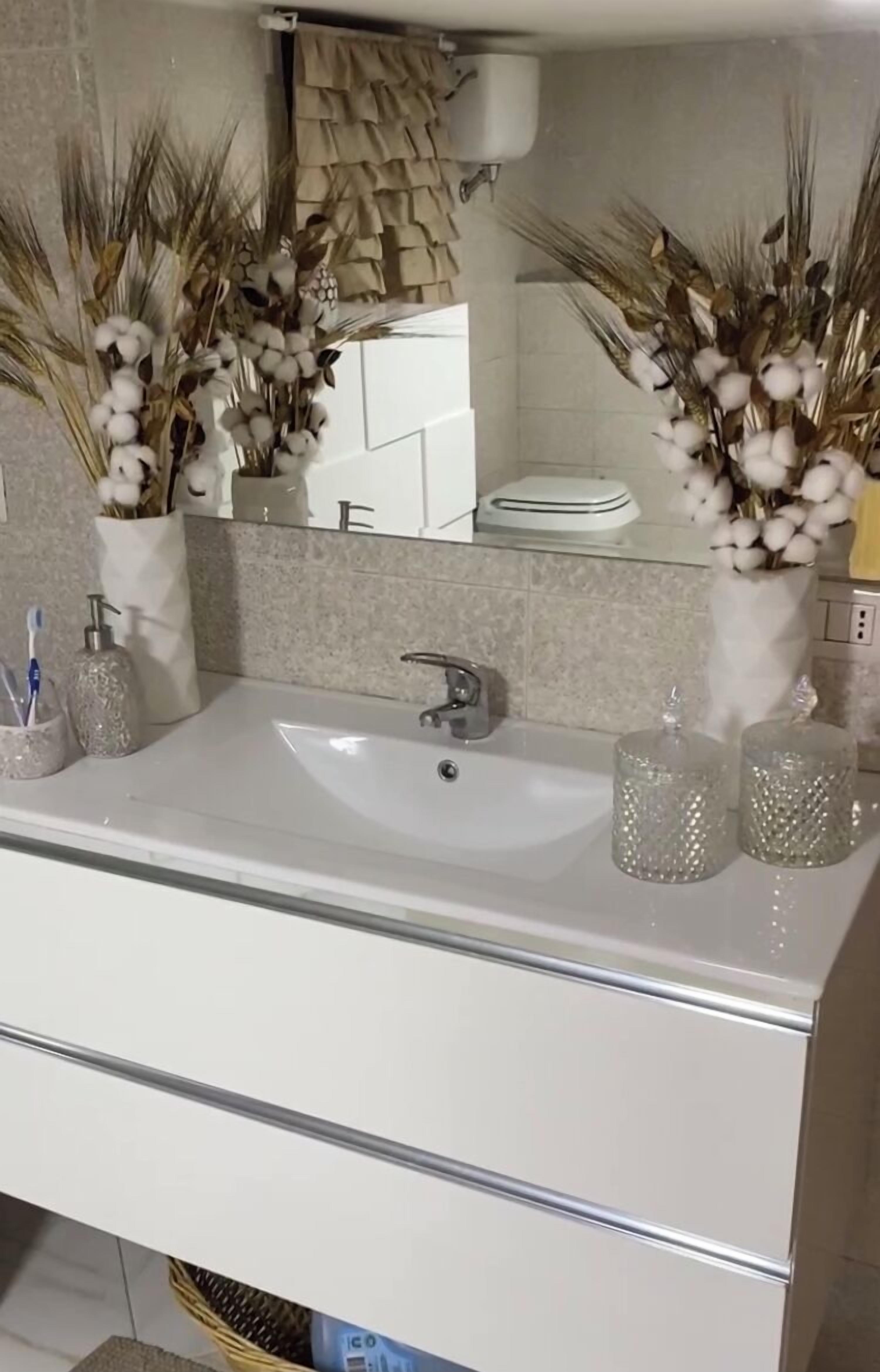 Haartrockner, Handtücher