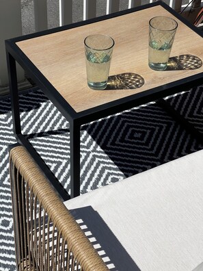 Opções para refeição ao ar livre