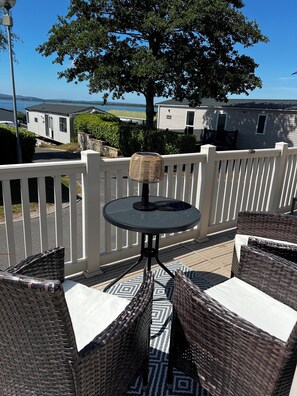 Opções para refeição ao ar livre