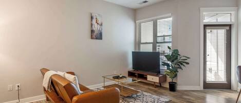 Televisión y oficina