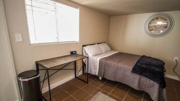 1 Schlafzimmer, Bügeleisen/Bügelbrett, WLAN