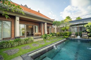 Family Villa, Pool View | Private pool