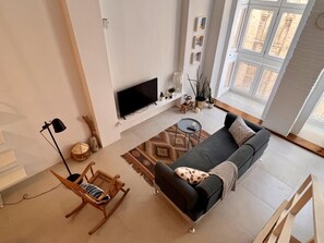 Living area - Beautiful house with garage in Cartagena center (Cartagena)