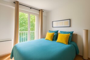 1 間睡房、熨斗/熨衫板、Wi-Fi、床單