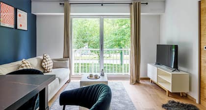 Apartment in the heart of Marcq-en-Baroeul, 5 min from Lille!