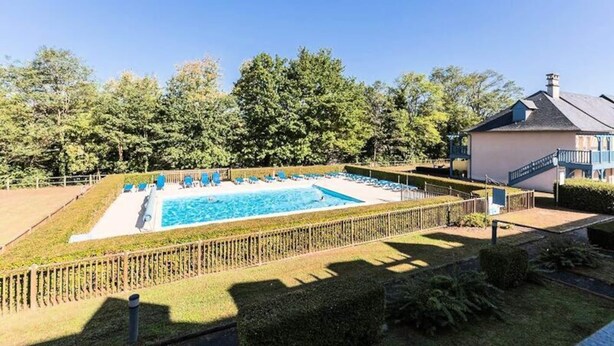 Pool - 2-room Apartment for 7 People - Comfort (Argentat-sur-Dordogne)