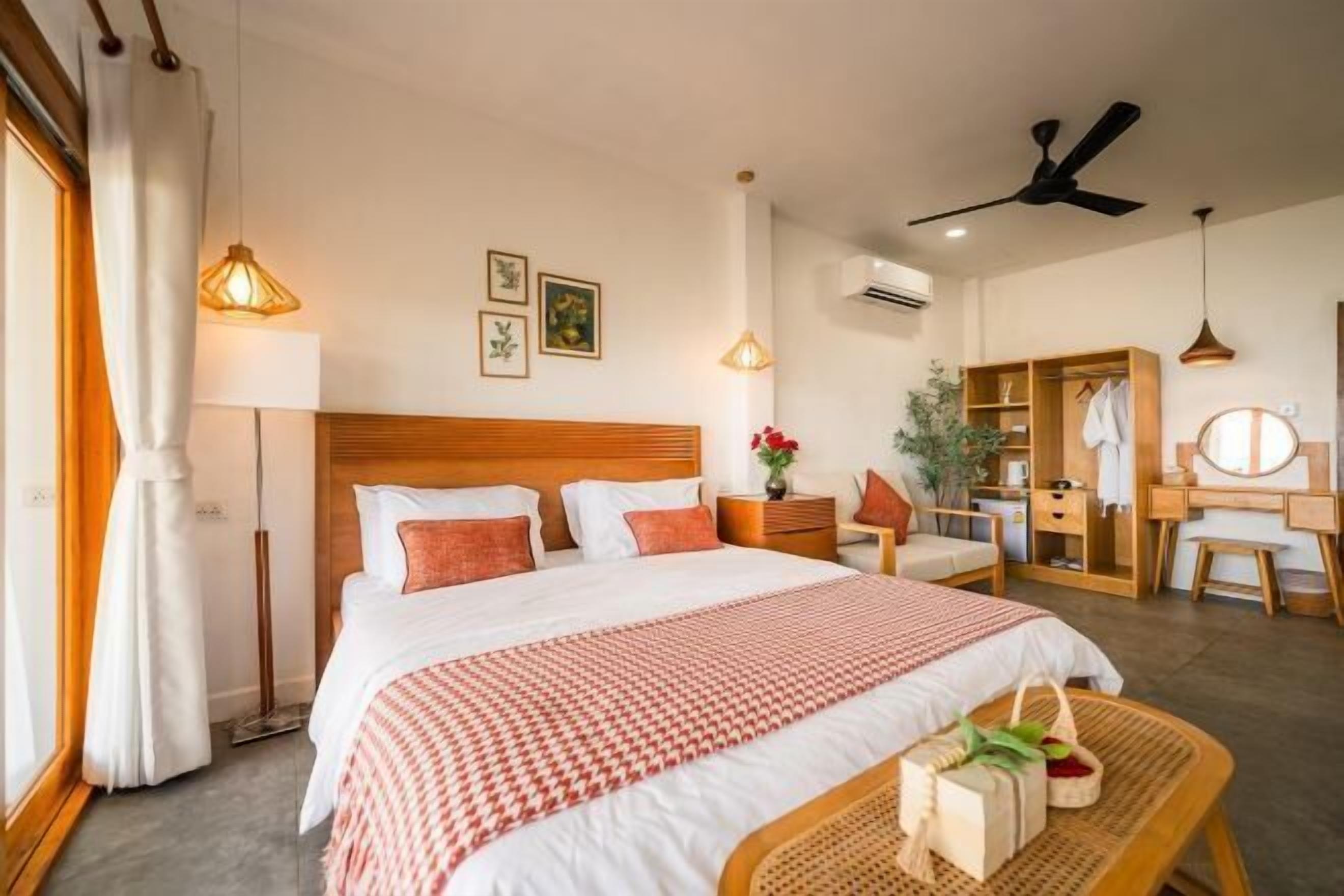 Wi-fi (inkludert) og sengetøy