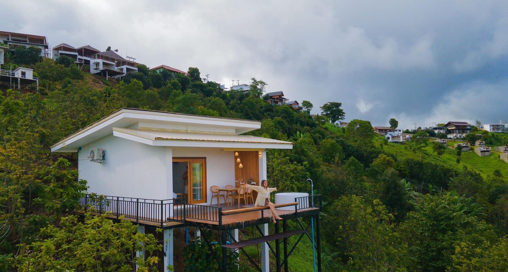 واجهة المنشأة