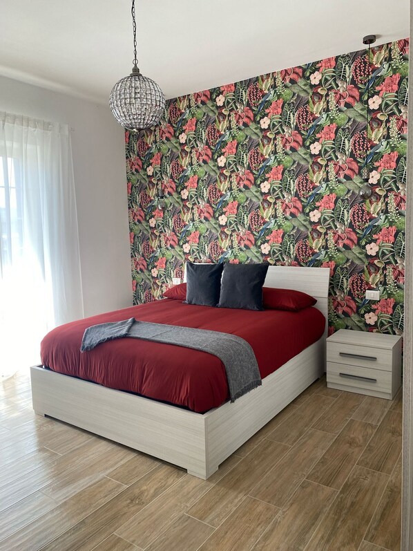 1 chambre, Wi-Fi, literie fournie