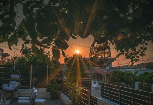 Avli Village House With Private Jacuzzi
