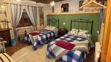 4 chambres, fer et planche Ă repasser, Wi-Fi gratuit, draps fournis