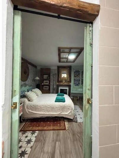 Rural house in Buendía -la Galera with 4 bedrooms