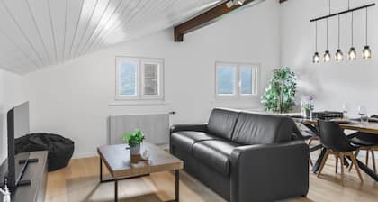 Renovated attic with jacuzzi - 6 pers in SaviĂšse