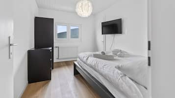 2 Schlafzimmer, Bügeleisen/Bügelbrett, kostenloses WLAN, Bettwäsche