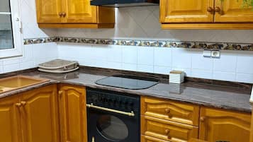 Microwave, oven, stovetop
