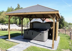 Spabad buiten