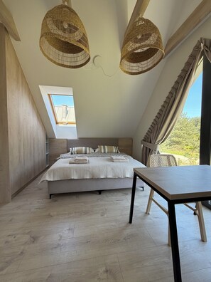 2 bedrooms, iron/ironing board, WiFi, bed sheets - Brand new, cozy vacation home in the middle of nature in western Poland (Niesulice)