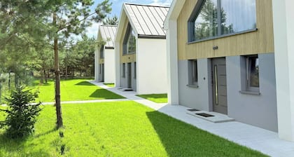 Brand new, cozy vacation home in the middle of nature in western Poland